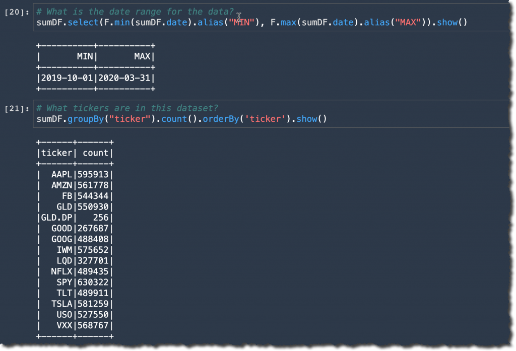 finspace analysis 1