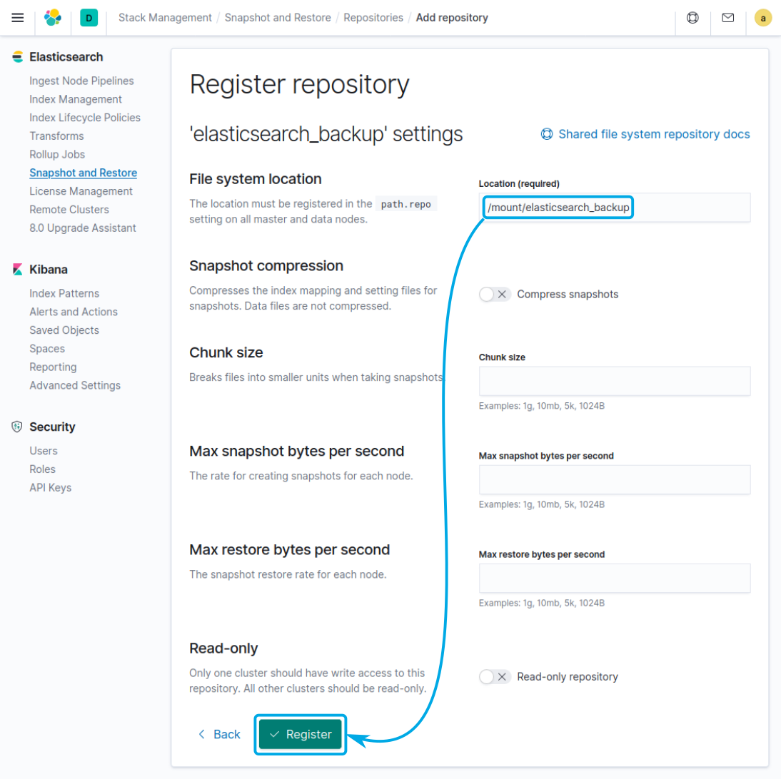 Register repository Wazuh tutorial